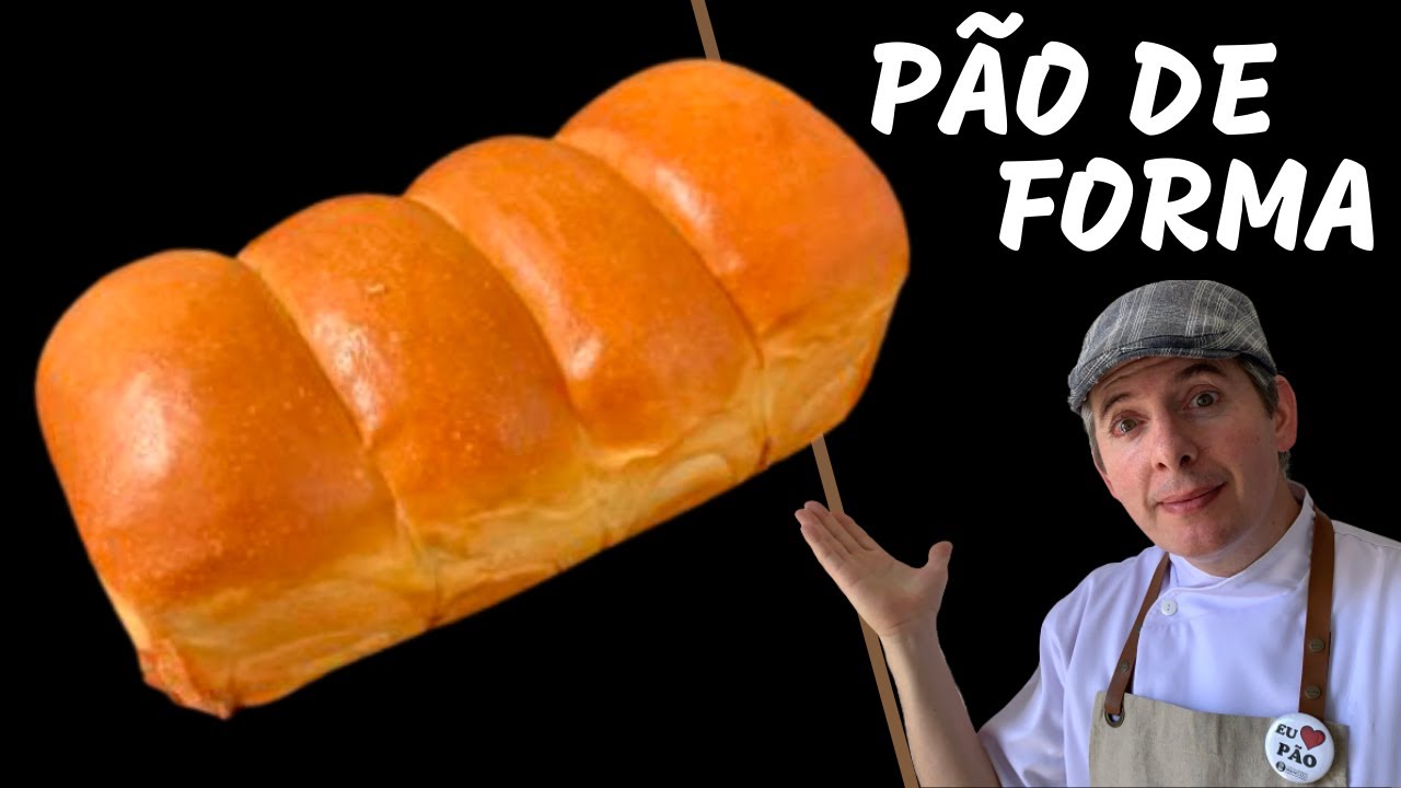 Como fazer Pão de Forma com Fermento Natural !!! Sem enrolação !!! Sem segredos !!!