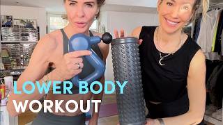 Lower Body Workout With Nat 11/03/2026 | Exercise | Trinny