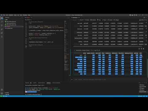 22 Python Correlation Matrix