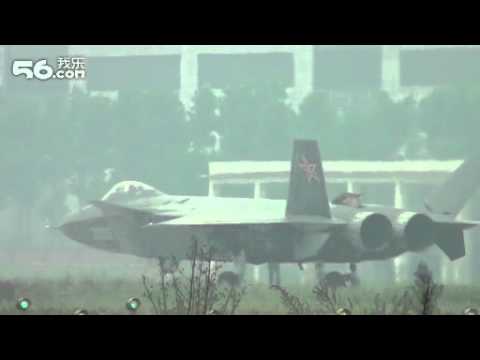 Chengdu J-20 - Chinese 5th gen fighter two prototype