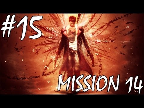 DmC: Devil May Cry - Walkthrough - Part 15 - [Mission 14: Last Dance] - Ugly Baby