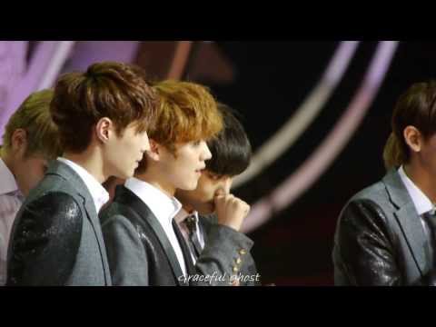 131122 MAMA 올해의 앨범상 (Album of the Year) - EXO! (KAI)
