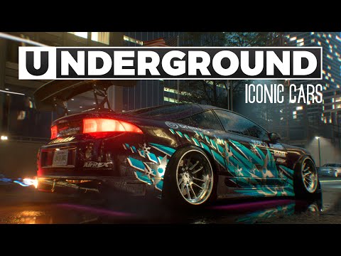 UNDERGROUND ICONS in NFS Unbound