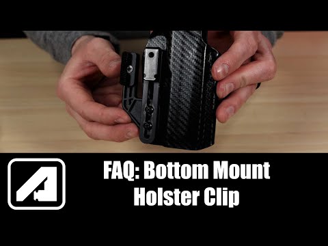 Alias FAQ: Bottom Mount Holster Clip
