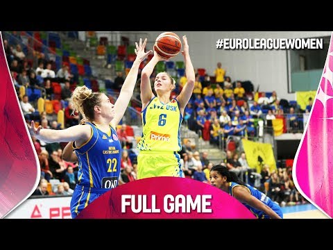 ZVVZ USK Praha v Castors Braine - Full Game - EuroLeague Women 2019