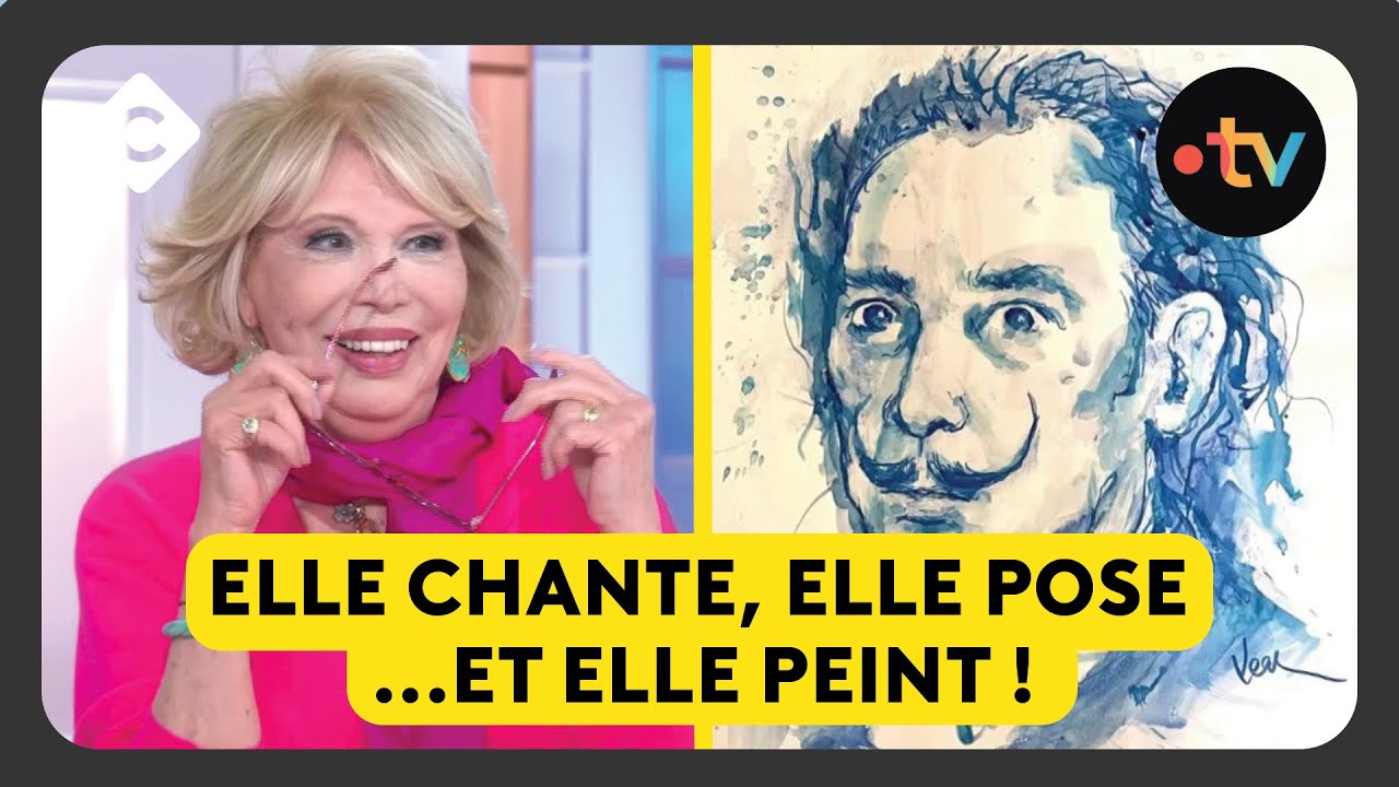 Amanda Lear sait tout faire !