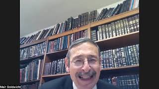 פרשת תולדות הרב מאיר גולדויכט תשפ״ה (הרב מאיר גולדוויכט) - התמונה מוצגת ישירות מתוך אתר האינטרנט יוטיוב. זכויות היוצרים בתמונה שייכות ליוצרה. קישור קרדיט למקור התוכן נמצא בתוך דף הסרטון