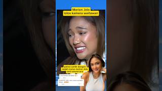 Download lagu Marion Jola on camera reporter #shortvideo #marionjola #trending mp3