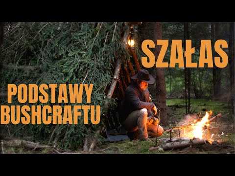 JAK zbudować SZAŁAS NA PARĘ LAT.