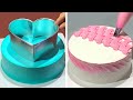 Perfect Cake Decorating Ideas for Everyone | Quick Chocolate Cake Recipes | So Yummy Cake