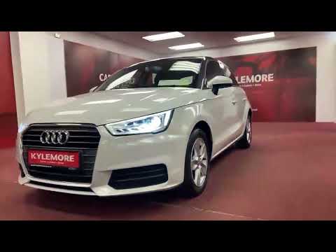 2017 Audi A1 1.0 TFSI AUTOMATIC 2-TONE WHITE/BLACK - PARKING SENSORS AND CAMERA