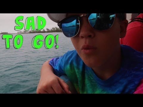 OUR LAST DAY IN THE BAHAMAS!
