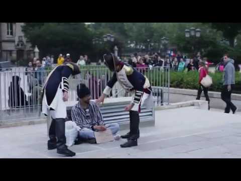 Assassin's Creed Unity Meets Parkour in Real Life - 4K!