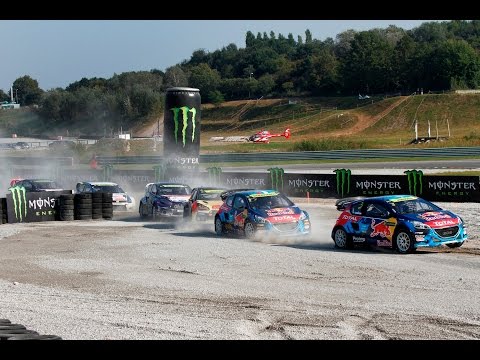 2014 ITALY RX Final Highlights - World RX Rallycross