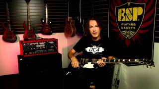 Video thumbnail for ESP Guitars: Rowan Robertson demos LTD Viper-256 by ESP Guitars USA