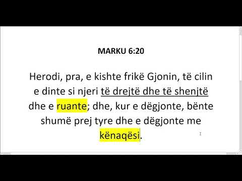 Sa i/e bindur je ndaj Perendise?