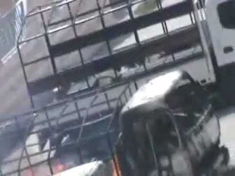 الاشتباكات خلال معركة السيطرة على مخفر المخيم من قبل كتيبة الشهيد طاهر الصياصنة في درعا