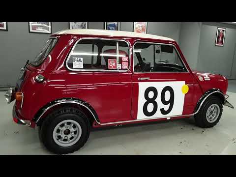 1967 Austin Mini Mk1 Rally Car detailing by swell.gr