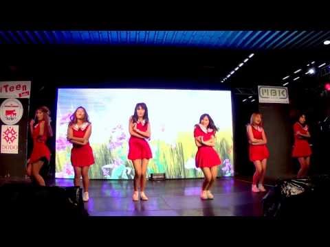 131207 [1/2] AMORE' cover Apink - U You + My My + Growl @Hello! Korea by MBK & iTeen