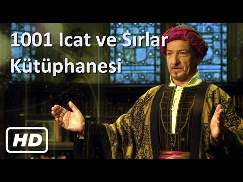 [HD EDITION] 1001 Icat ve Sırlar Kütüphanesi- Sir Ben Kingsley (Turkish)