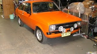 Ford Escort at Raleigh Raceway Hillclimb  2006