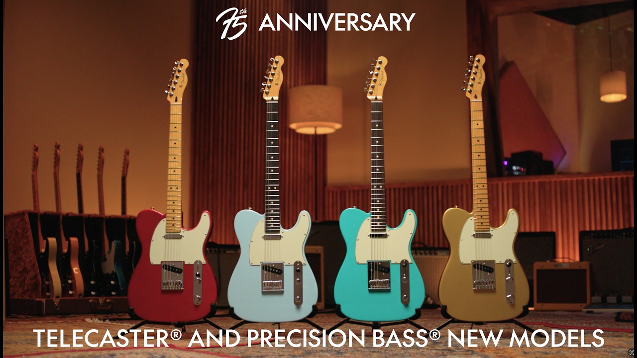 75th Anniversary Player II Precision Bass® – Fender