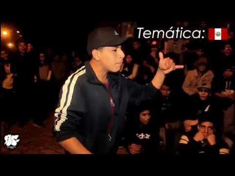 Piero Pistas vs Lateral - Supremacia Mc Internacional 2018 (Fecha 02) Homosapiens Agallas