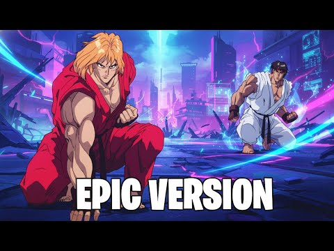 Street Fighter II : V – HADOU SHORYUKEN – EPIC VERSION KEN Theme 2025