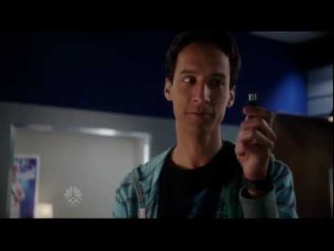 Community S03E20 Abed comes back to Hilda. As he promised