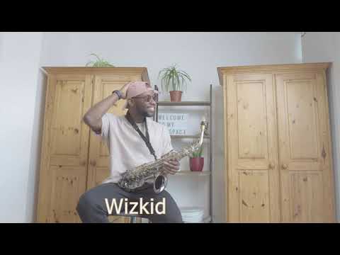 WizKid - Ginger ft. Burna Boy [ Fun Saxophone Cover 🎷] Instrumental