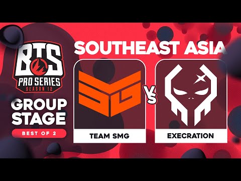 Team SMG vs Execration Game 1 - BTS Pro Series 12 SEA: Groups w/ Robbnroll & Otomo