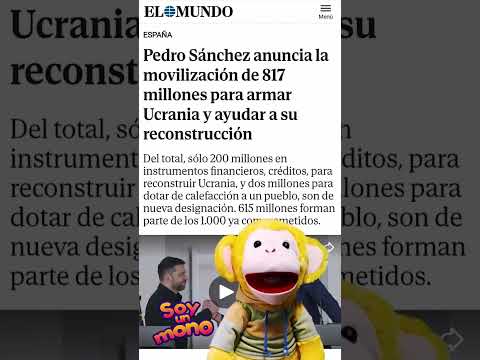 DOS NOTICIAS QUE SE ENTIENDEN MEJOR JUNTAS: 65 #dana #ucrania  #humor