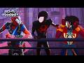 Spider Man Across The Spider Verse 2023 Team Spider Fights The Spot