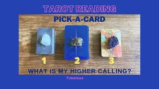 Pick-a-card tarot reading: What is my higher calling?