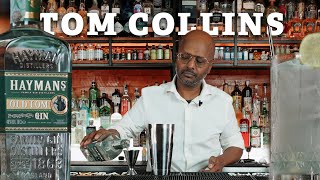 Tom Collins il drink per l'estate alternativa al gin tonic