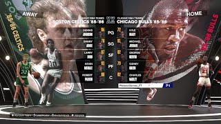 NBA 2K24 All Classic NBA Teams in game