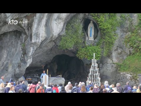 Messe de 10h à Lourdes du 24 mai 2025