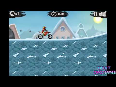 Moto X3M Winter Unblocked - Play Game Free Online