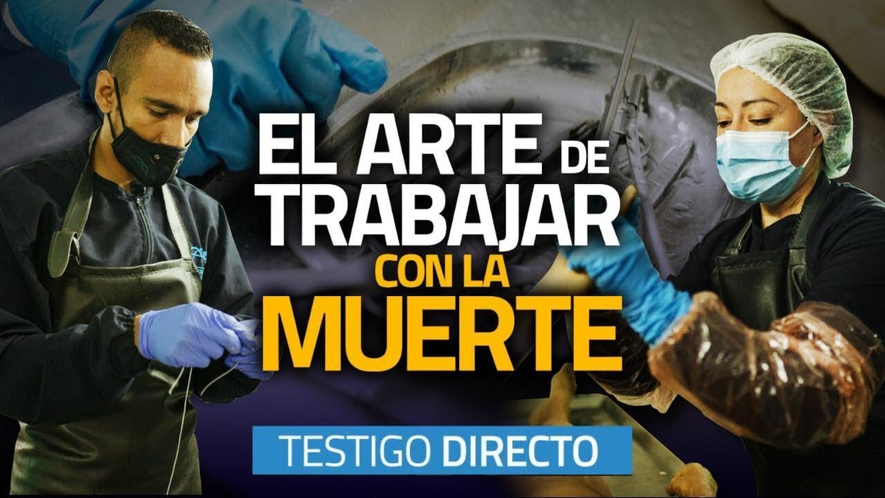 La cara oculta de una MORGUE - Autopsia, trabajar al lado de la MUERTE- Testigo Directo