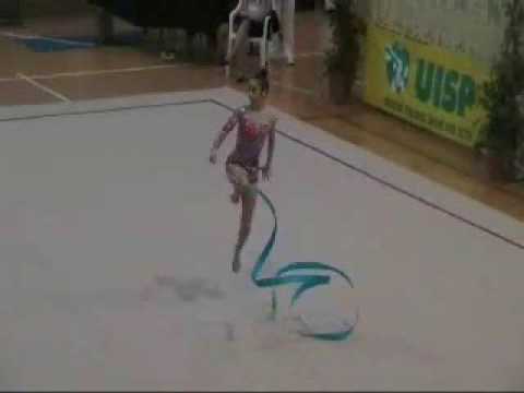 Alice Martinelli Nastro - Nazionali UISP 2008