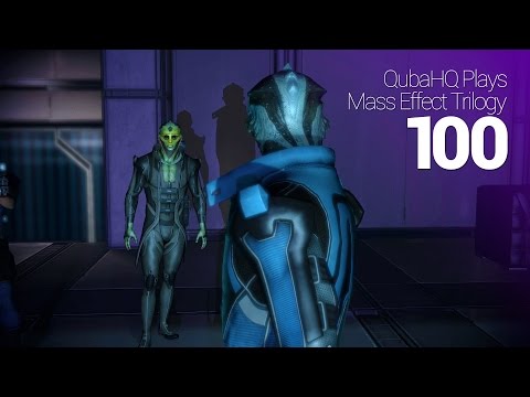QubaHQ Plays Mass Effect Trilogy: Part 100 (ME2)