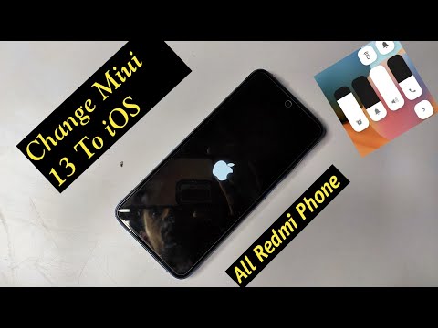 Convert Miui To iOS | iOS Boot Animation Volume Control In Android | Change Miui 13 device to apple