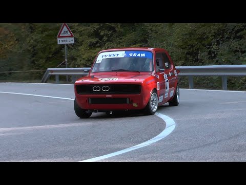 3° SLALOM DELLA MENDOLA - QUINTARELLI FRANCO - FIAT 127 S3 - BY BELLUNOVIDEO