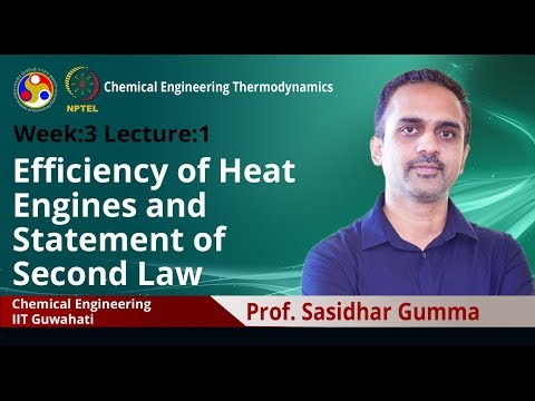 Chemical Engineering Thermodynamics Intro Video