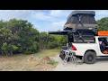 RED CLIFF CAMPING WITH KANGOROOS