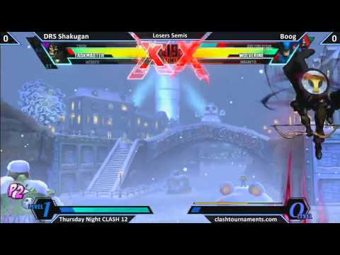 TNC12 - Boog vs DRS Shakugan - Losers Semis - UMvC3