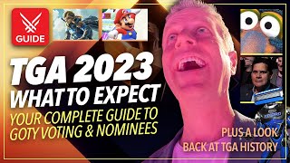 The 100% Guide to Understanding The Game Awards