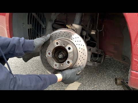 How to Change the Front Brakes on Porsche 911, Cayman, and Boxster