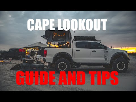 image-Are there houses on Cape Lookout?