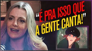 DUBLADORA DAS CANÇÕES DE "ANASTASIA" fala sobre as canções do FILME